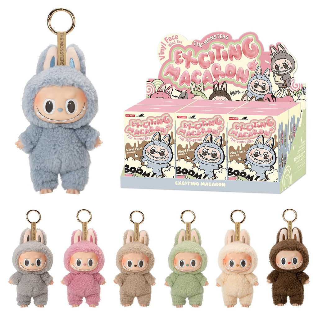 Exciting Macaron Labubu