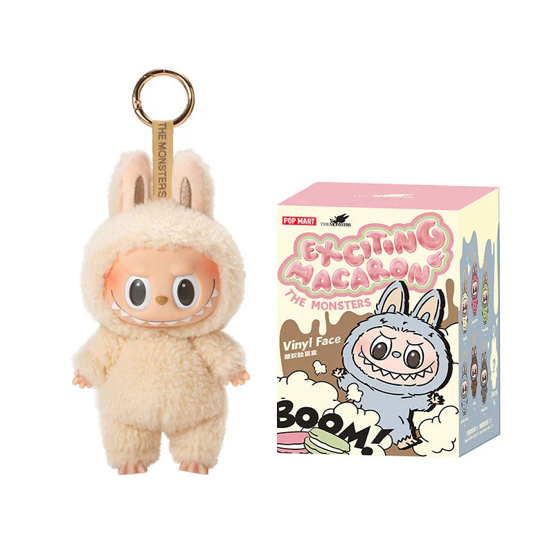 Exciting Macaron Labubu